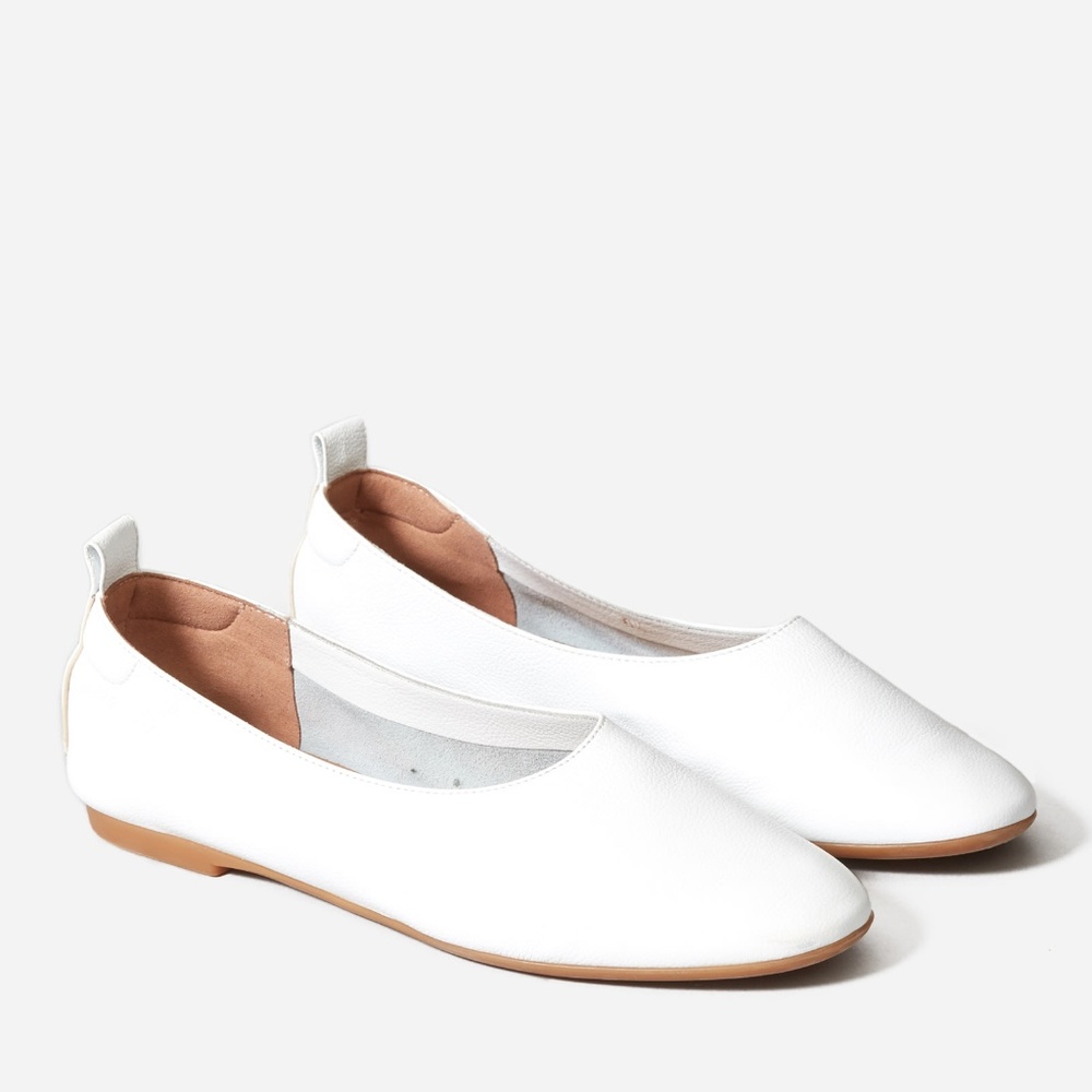 Everlane Day Glove (White, 7.5)